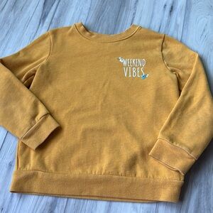 weekend vibes sweatshirt